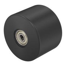 For Royal Metal Upright Vacuum Cleaner Wheels New Synthetic Pom Black 1671705000