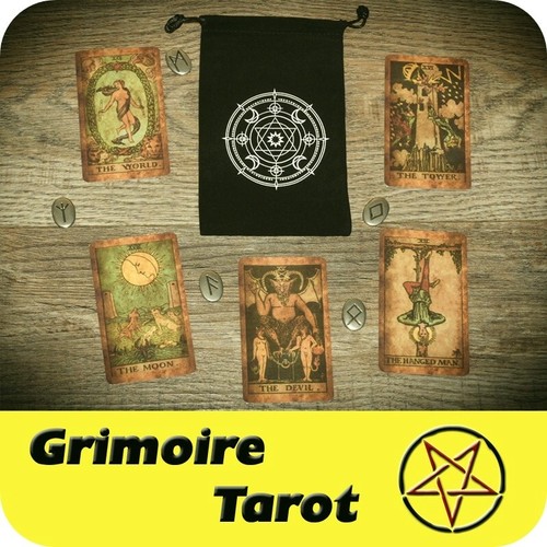 Grimoire tarot prediction - tarot,