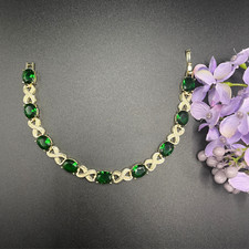 YELLOW GOLD FINISH Green