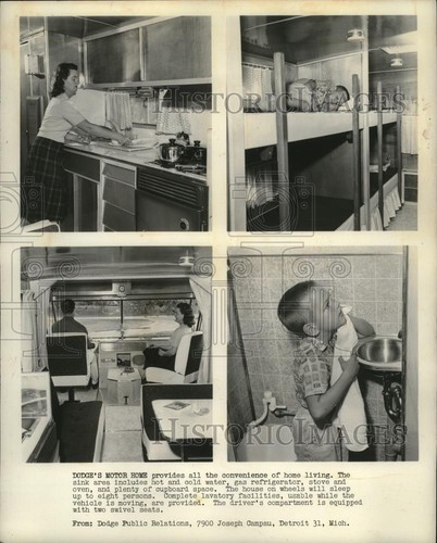 1961 press photo dodge motor - 1961,