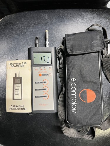 Elcometer 219 dewmeter - elcometer,