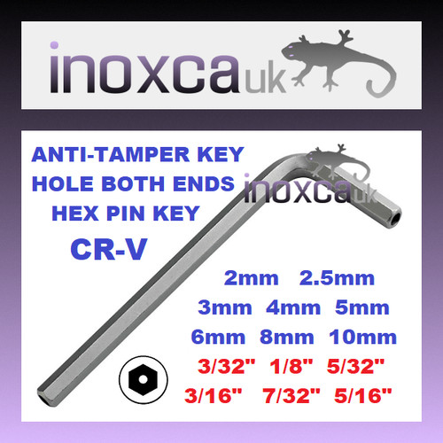 Hexagon allen key - allen, hole