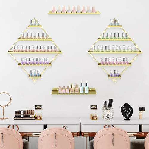 Rhombus nail polish rack - rhombus,