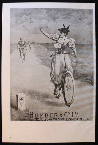 Humber bicycle london - bicycle,