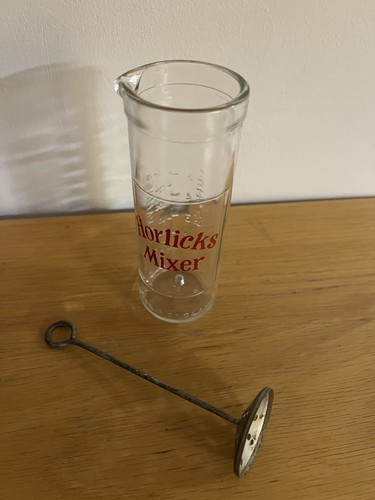Vintage horlicks beaker with - vintage,