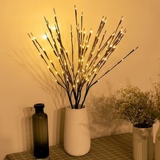 4Pcs 20 LED Twig Branch Lights