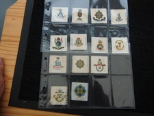 TWO PAGES SILK CIGARETTE CARDS R.J.LEA