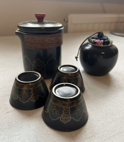 Chinese gongfu tea set - gongfu,