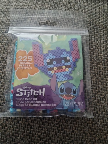 Disney stitch perler fused - stitch,