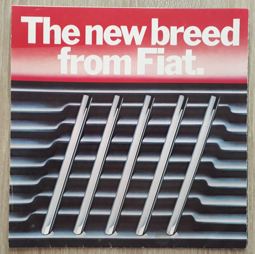 Fiat range brochure 1983 - range,