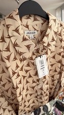 Jaeger Silky Bird Design  Long