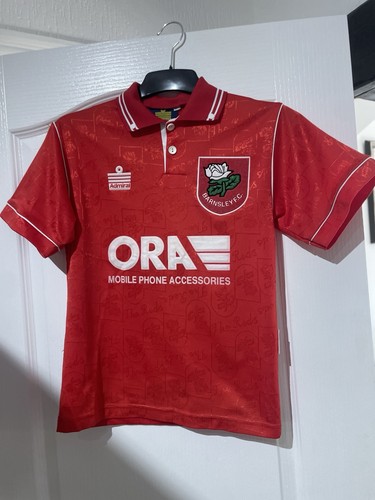 Barnsley shirt from 1996 97 - barnsley,