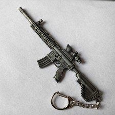 Zinc Alloy Weapon Keychain –