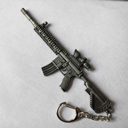 Zinc alloy weapon - alloy, keychain