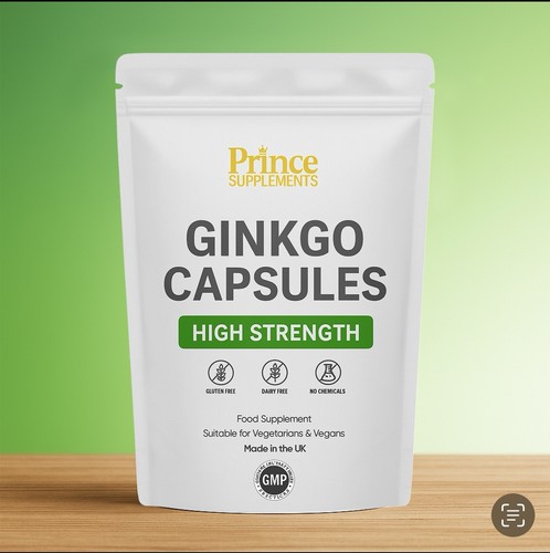 Ginkgo biloba capsules 000 - biloba, 15,000