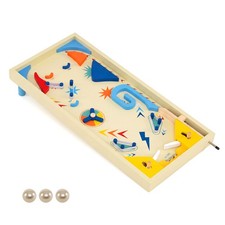 Wooden Pinball Machine Scoring