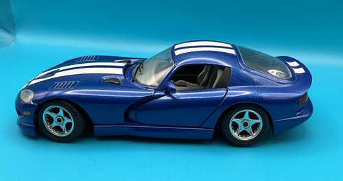 Burago dodge viper - viper, 1/24