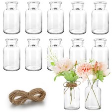 Vmgigig 12PCS Small Glass Bud
