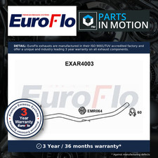 Exhaust Pipe fits ALFA ROMEO