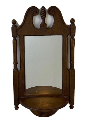 Vintage 70s syroco - faux, wood