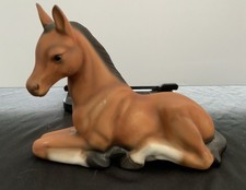 Laying Down Horse Ornament