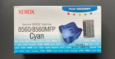 Genuine Xerox Cyan Ink Multipack - For PHASER 8560 8560MFP (INC VAT) BOXED