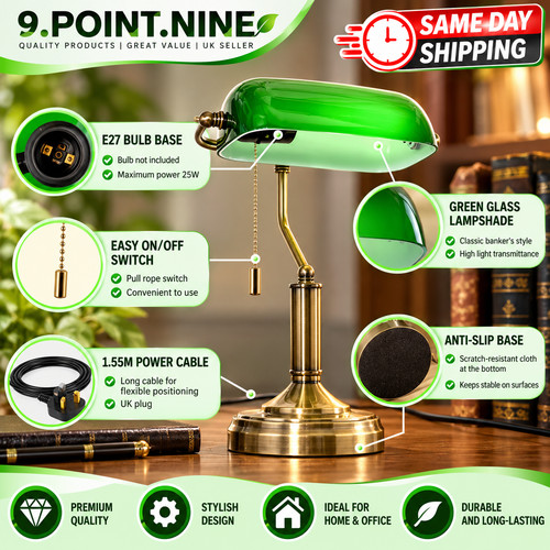 Banker table lamp desk - banker,