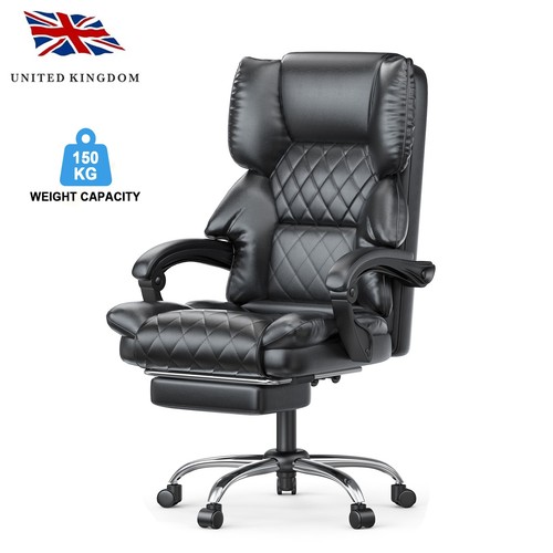 High back executive - back, office