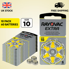 RAYOVAC SIZE 10 EXTRA HEARING