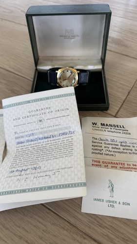 Vintage iwc ref - vintage, 1218