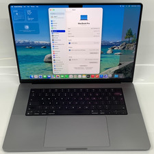 Apple MacBook Pro A2485 16" M1