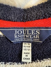 Joules Red White Blue Stripe