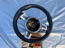 Genuine Porsche 981 Leather Sport Design Steering Wheel PDK 991 997 Upgrade