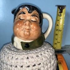 Siltone Vintage Pottery Small Character Jug