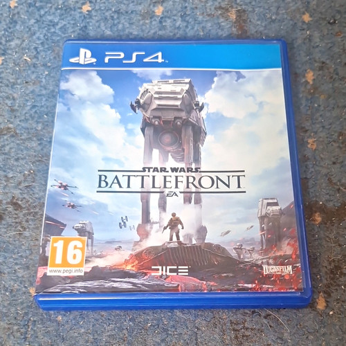 Star wars battlefront - star, (ps4)