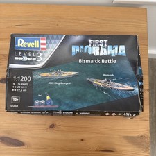 Revell 05668 1:1200 Bismarck