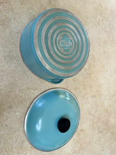 Rare 4qt club - rare, vtg