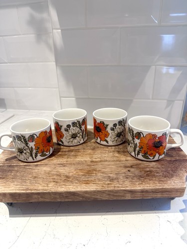 Meakin vintage poppy tea - j&g,