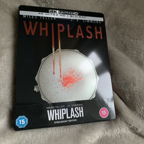 Whiplash rare uhd blu - 4k,