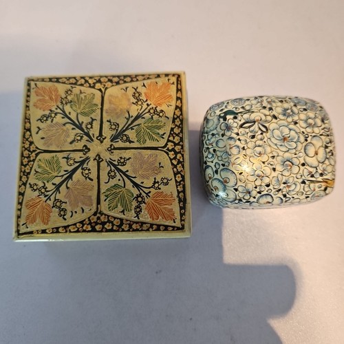 Two handmade paper - two,