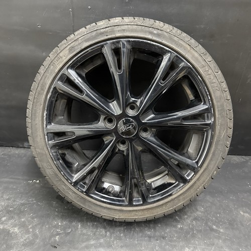 Ford fiesta black inch st - ford, 17