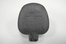 Plug Duraplug Rubber Black Vintage 13A Mains Plug BS1363/A Garage Workshop
