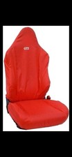 Seat cover red - seat, in