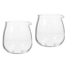  Glass Pitcher Small Cream Jug