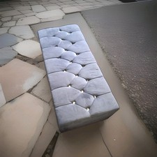 Lovely large Grey Velvet