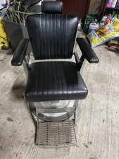 Rare belmont barber - chair, –