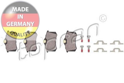Brake pad set - set, vw