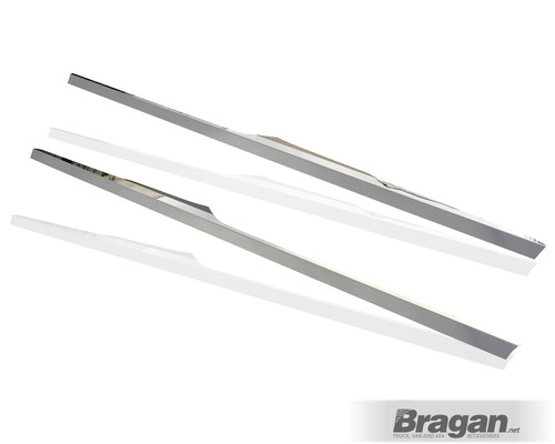Side skirt top - side, trims