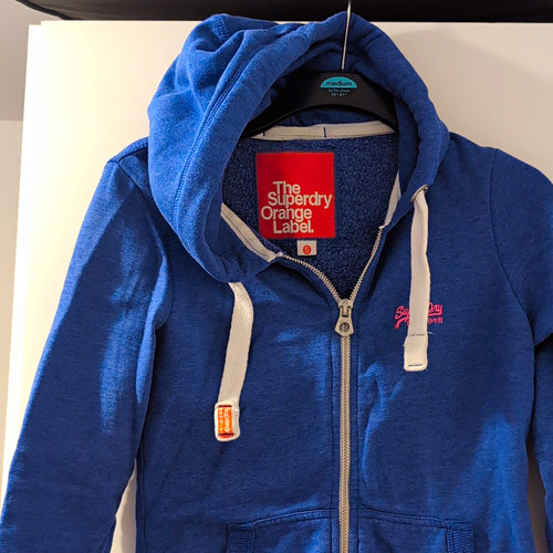 Superdry orange label - superdry,
