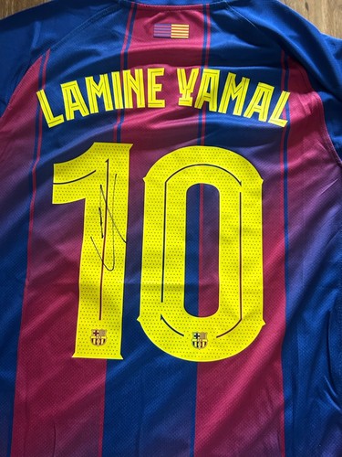 Lamine yamal hand signed - yamal,